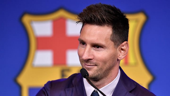 Lionel Messi a quitté le Barça en 2021.