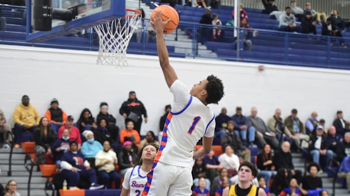 York High's Nasir Barnes. York High's Nasir Barnes.