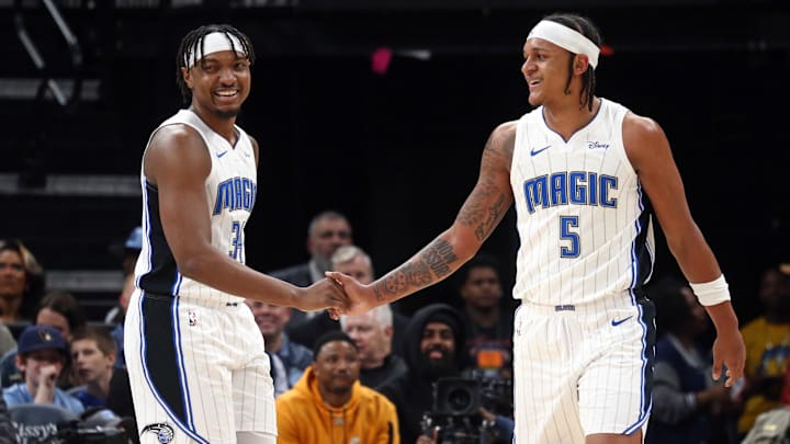 Former Duke basketball players Wendell Carter Jr. and Paolo Banchero