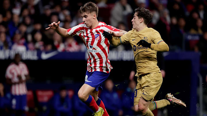 Atletico Madrid v FC Barcelona - La Liga Santander