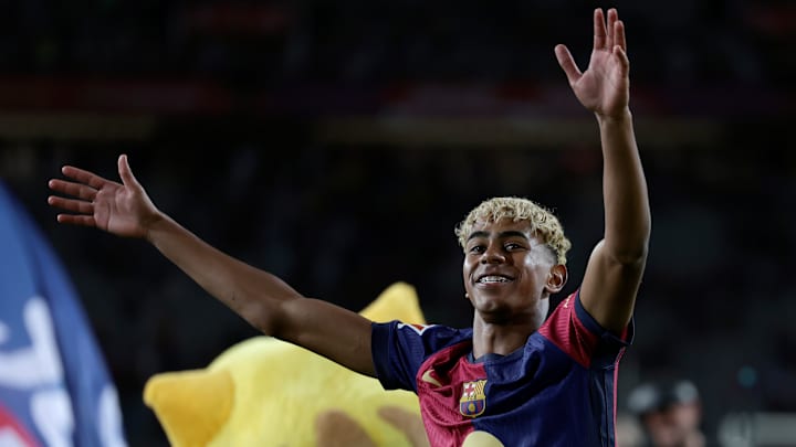  Yamal está aproveitando período de férias no Brasil 