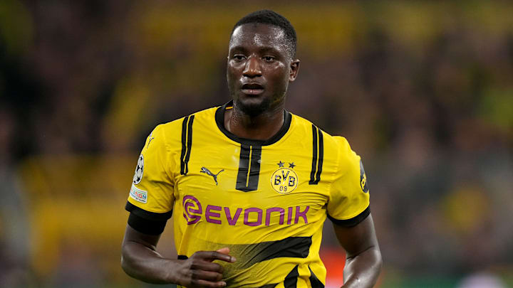 Serhou Guirassy kann den BVB per Ausstiegsklausel verlassen.