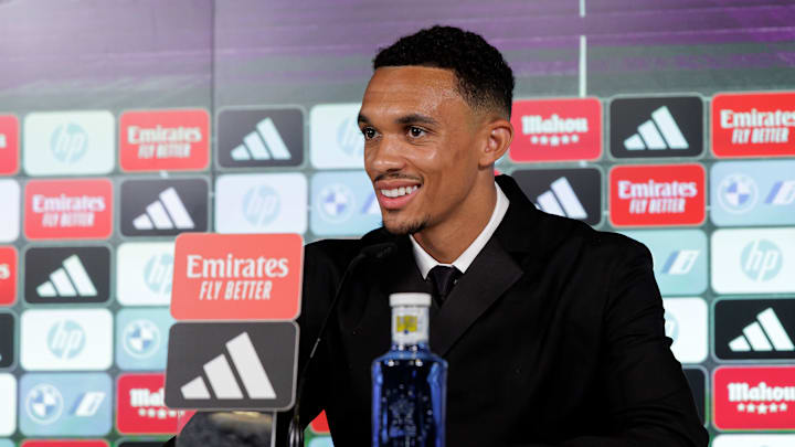 Presentación Trent Alexander Arnold, Real Madrid