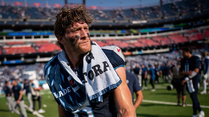 Tennessee Titans quarterback Will Levis.