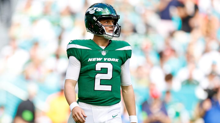 NY Jets, Zach Wilson