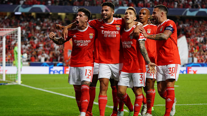 SL Benfica v Paris Saint-Germain - Group H - UEFA Champions League