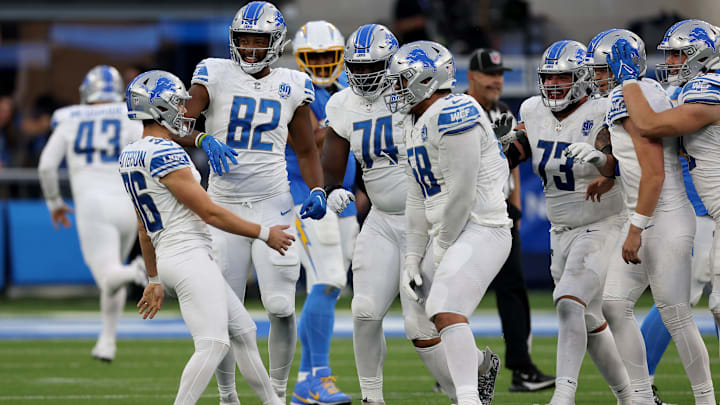Detroit Lions v Los Angeles Chargers