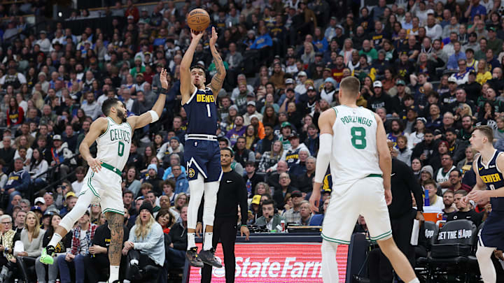 Boston Celtics v Denver Nuggets