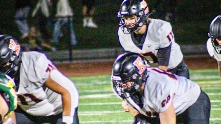 After starting a couple of 2023 playoff games, Dominic Driver is Kennewick's undisputed starting quarterback this fall.