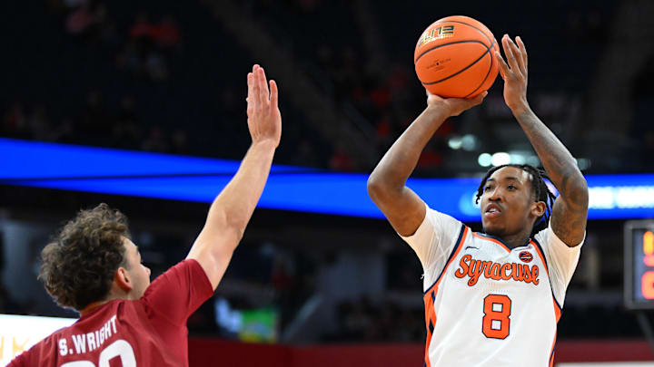 Syracuse basketball beat Colgate by two points at home. It wasn't pretty, and there's cause for concern early in SU's season.