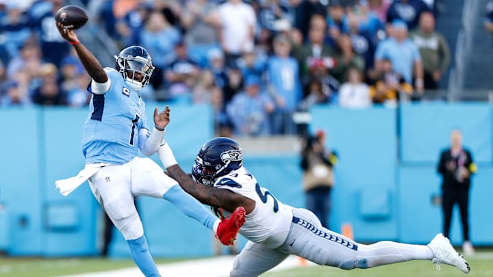 Seattle Seahawks v Tennessee Titans