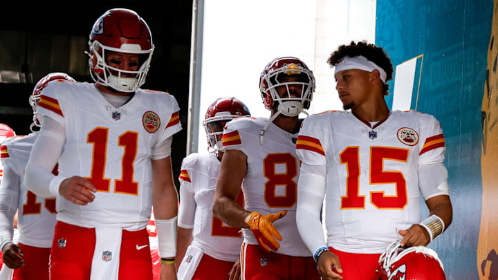 Carson Wentz, Patrick Mahomes, Kansas City Chiefs