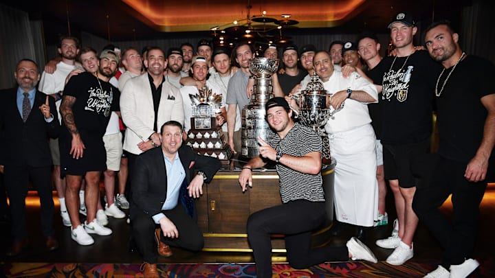 Vegas Golden Knights Celebrate Their Stanley Cup Win At Circa Resort & Casino