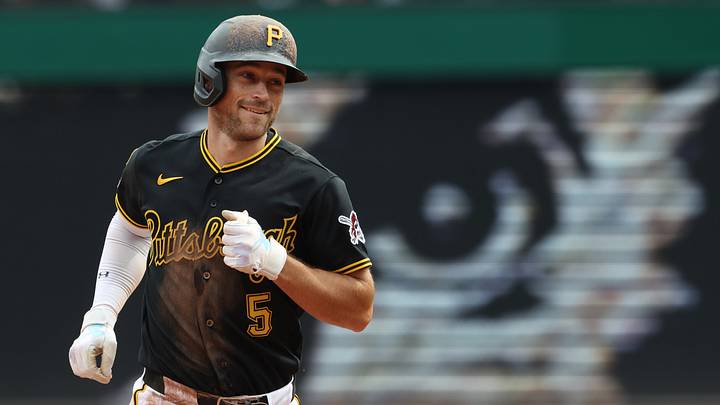 Aug 19, 2026; Pittsburgh, Pennsylvania, USA; Pittsburgh Pirates designated hitter Brandon Lowe (5) circles the bases on a game winning walk-off solo home run to defeat the Detroit Tigers at PNC Park. Mandatory Credit: Charles LeClaire-Imagn Images Aug 19, 2026; Pittsburgh, Pennsylvania, USA; Pittsburgh Pirates designated hitter Brandon Lowe (5) circles the bases on a game winning walk-off solo home run to defeat the Detroit Tigers at PNC Park. Mandatory Credit: Charles LeClaire-Imagn Images