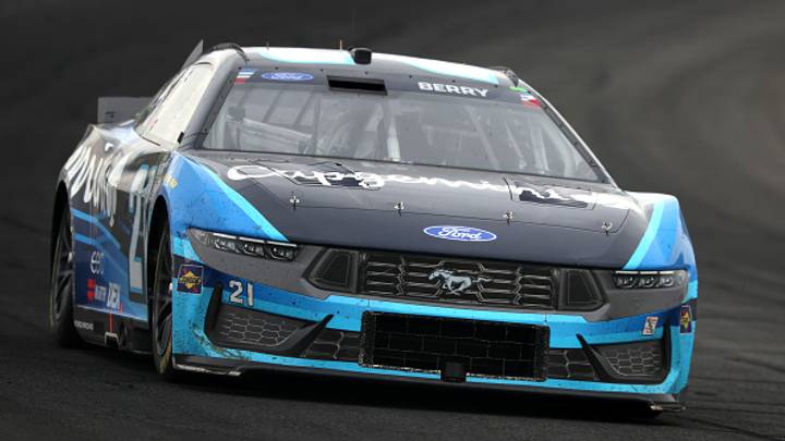 Josh Berry, Wood Brothers Racing, NASCAR