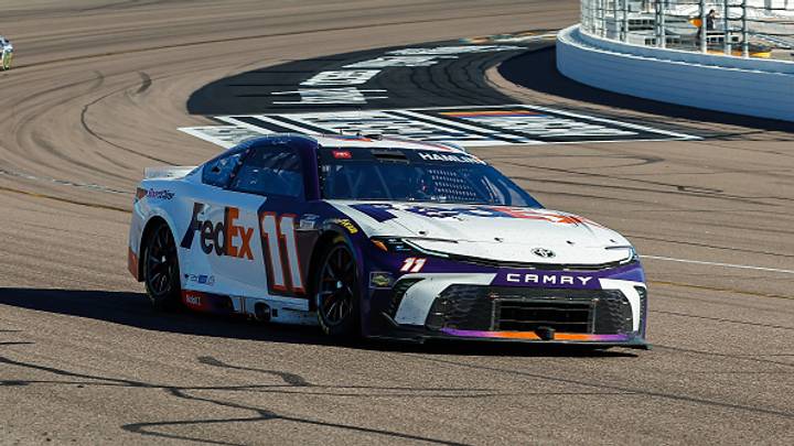 Denny Hamlin, FedEx, Joe Gibbs Racing, NASCAR Cup Series