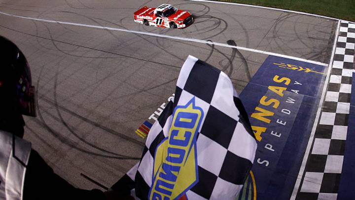 Kaden Honeycutt, Tricon Garage, NASCAR Craftsman Truck Series