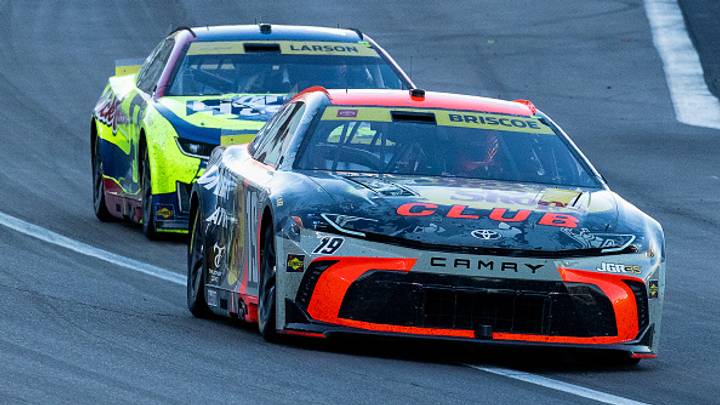 Chase Briscoe, Joe Gibbs Racing, Kyle Larson, Hendrick Motorsports, NASCAR Cup Series
