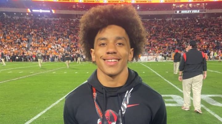 Georgia 4-Star 2027 RB Jerry Andrew Beard visits the Bulldogs.