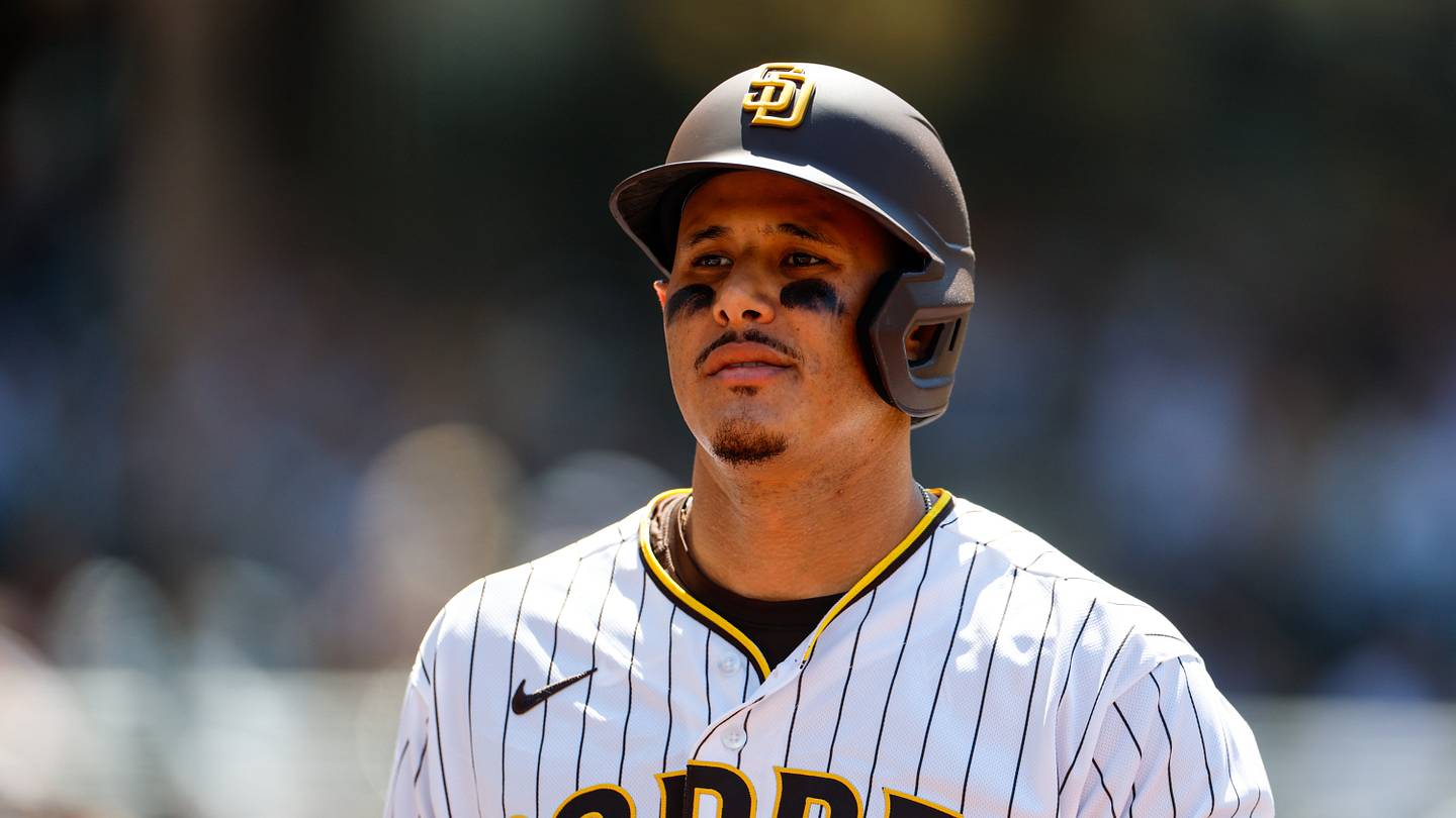 Manny Machado's August power outage is giving Padres some unwelcome deja vu