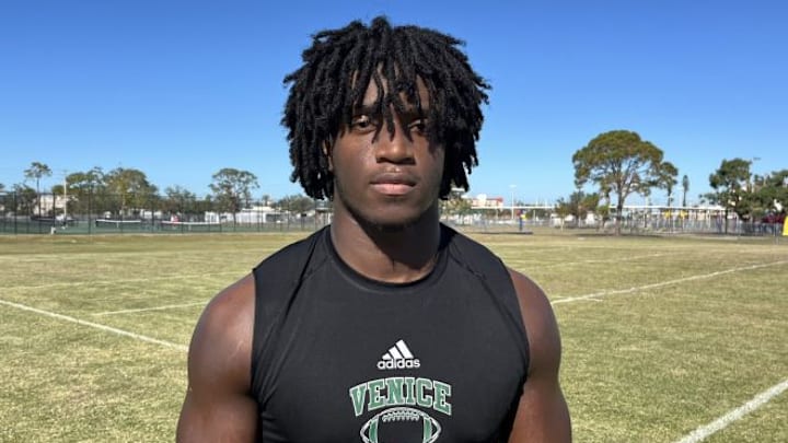 Florida 4-star 2026 DE Asharri Charles. Florida 4-star 2026 DE Asharri Charles.