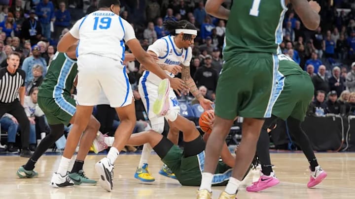 Tulane's Tyler Ringgold dives on the ball in the final seconds of win over Memphis