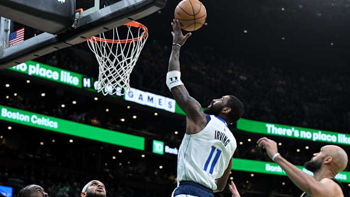 Dallas Mavericks v Boston Celtics
