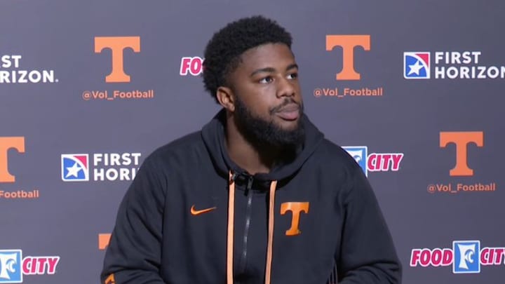 Andre Turrentine speaks to reporters ahead of Georgia game. (Sept. 8, 2025)