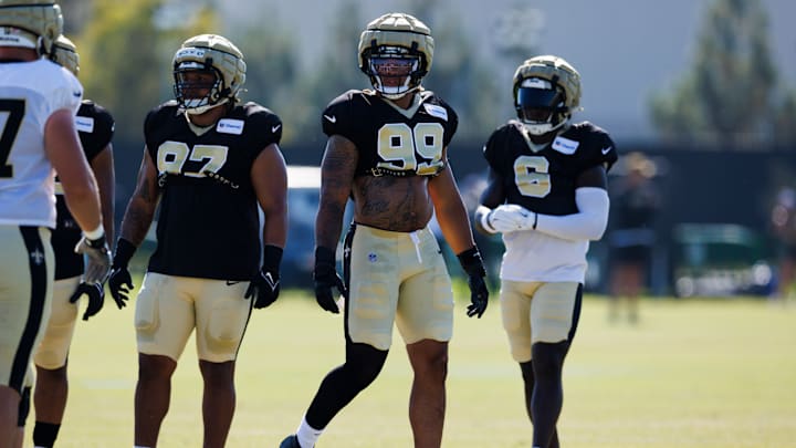 New Orleans Saints Training Camp
