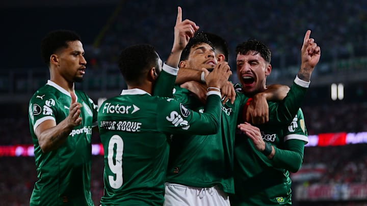 Verdão está muito perto da semifinal do torneio continental