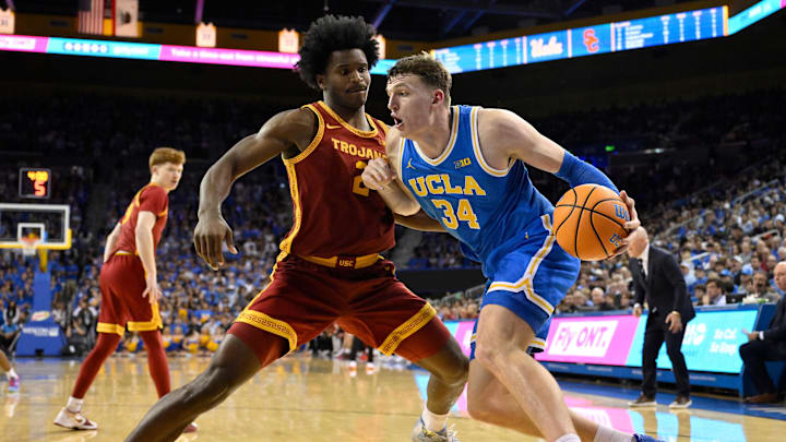Bet on UCLA as a pick'em against Nebraska on Tuesday night.