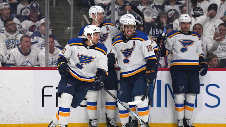 The St Louis Blues transformed what looked like a lost season into a successful one.