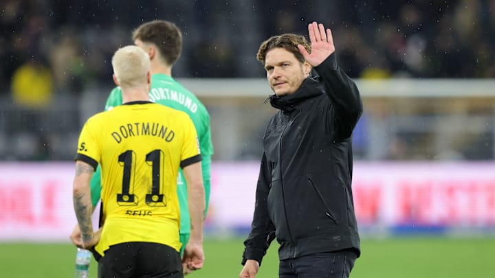 Edin Terzic will den Blick nach vorne richten