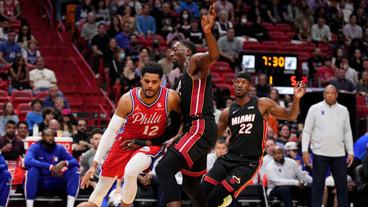 Miami estará enfrentando a 76ers