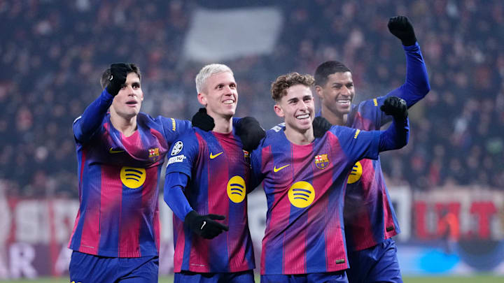 SK Slavia Praha v FC Barcelona - UEFA Champions League 2025/26 League Phase MD7