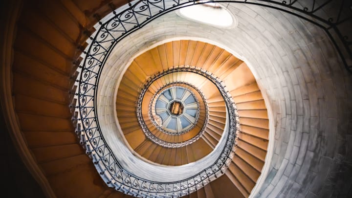 The Rowe family heard unexplained noises in their home, like people falling down the staircase.