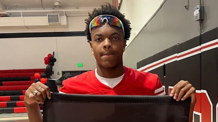 Five-star athlete Brandon Arrington