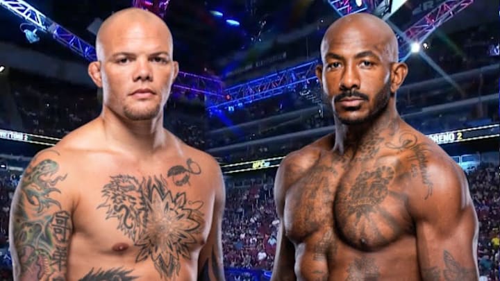 Anthony Smith vs. Khalil Rountree Jr. 