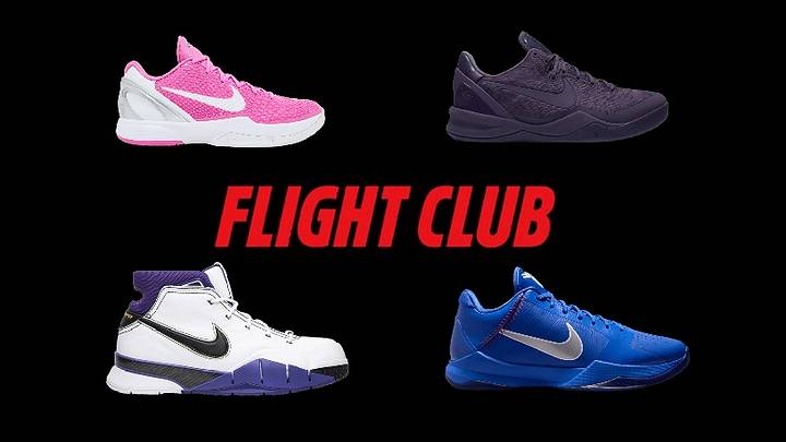 Flight Club is celebrating Kobe Bryant's sneaker legacy for a week. Flight Club is celebrating Kobe Bryant's sneaker legacy for a week.
