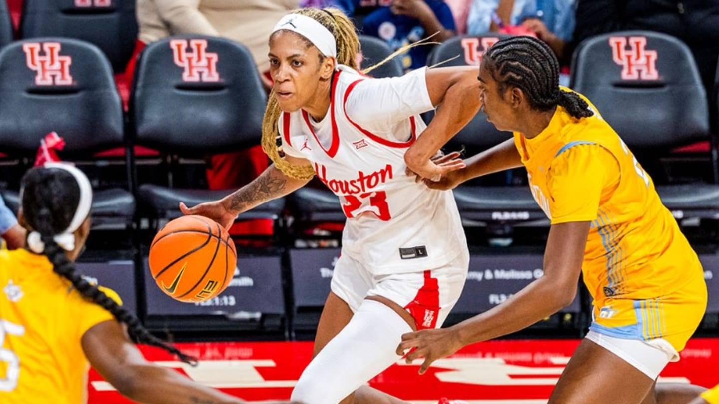 Women's Basketball: HBCU Southern Jaguars Shock Big 12's Houston Cougars