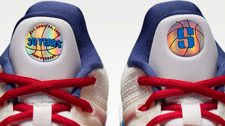 The Nike Sabrina 3 'WNBA 30th' colorway.