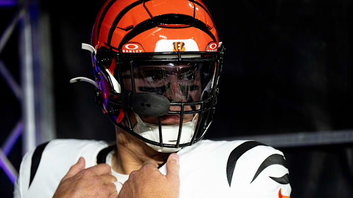 Cincinnati Bengals defensive end Trey Hendrickson