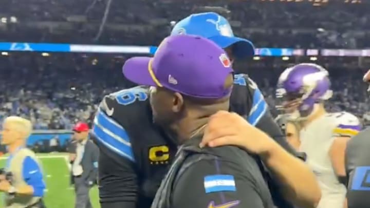 Jared Goff and the Lions are the No. 1 seed in the NFC playoffs. 