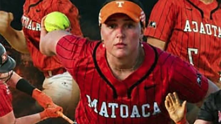 Matoaca's Kaylee Hodges, the 2026 Virginia Gatorade Softball Player of the Year and a Tennessee commit. Matoaca's Kaylee Hodges, the 2026 Virginia Gatorade Softball Player of the Year and a Tennessee commit.