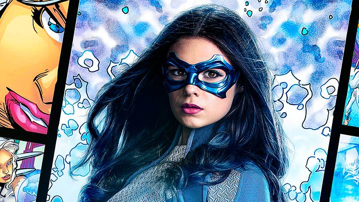 Supergirl -- Image Number: SPG_CW2021_1080x1350_DREAMER.jpg -- Pictured: Nicole Maines as Nia Nal/Dreamer -- Photo: The CW -- 2020 The CW Network, LLC. All Rights Reserved.