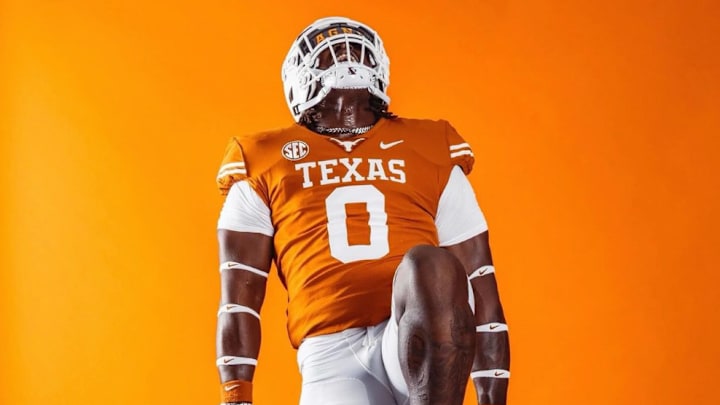 Justus Terry on Texas Longhorns Visit