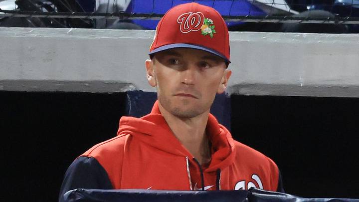 Washington Nationals manager Blake Butera