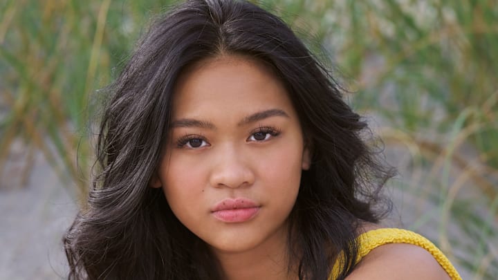 Suni Lee was photographed by Ben Horton at The Boca Raton.