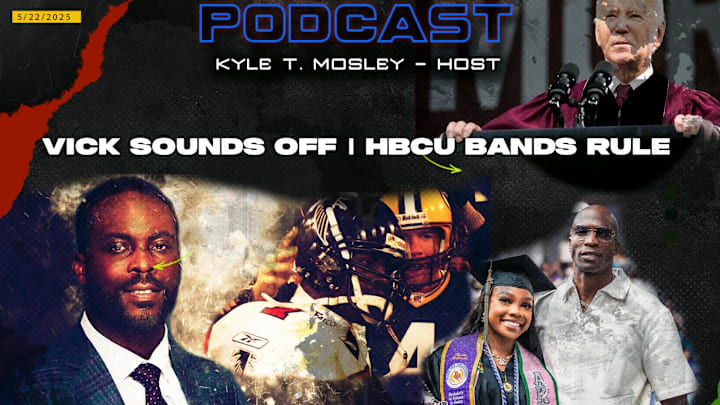 HBCU Sports Rundown: Michael Vick Sounds Off, HBCU Bands Rule, Prostate Cancer Fight 