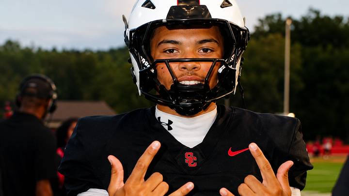 South Charles running back Malakhi Hope rushed for 147 yards and three touchdowns in a 67-0 win over Nitro. South Charles running back Malakhi Hope rushed for 147 yards and three touchdowns in a 67-0 win over Nitro.